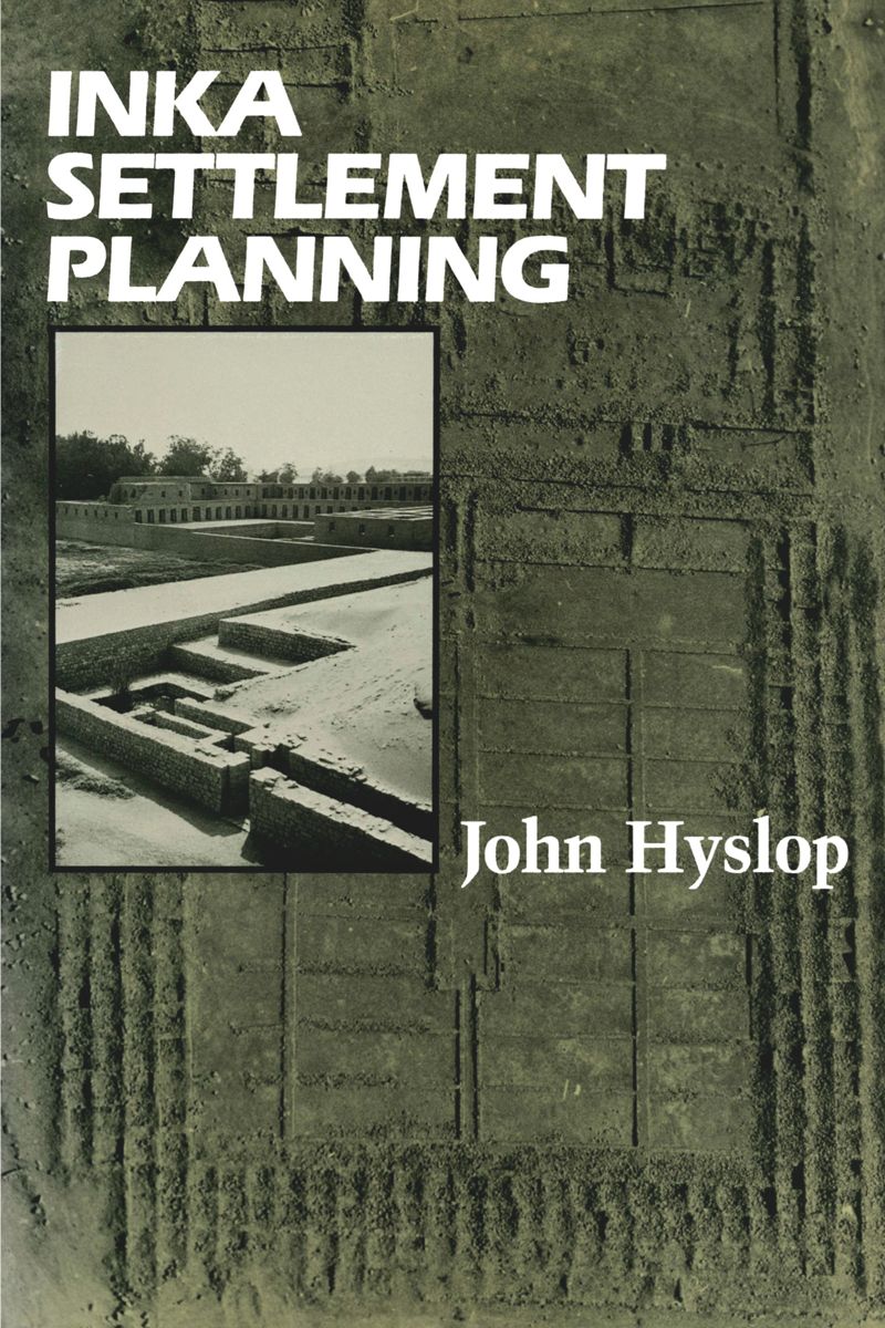 book: Inka Settlement Planning
