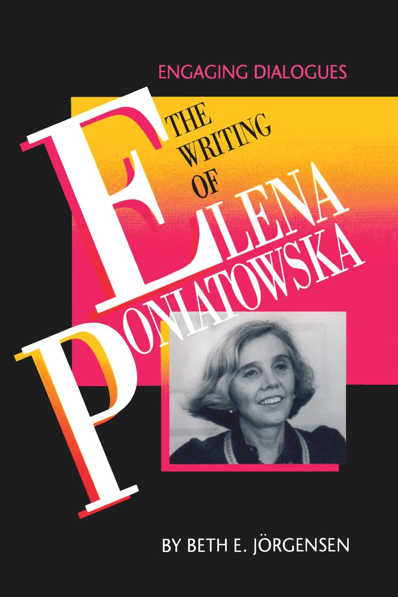 book: The Writing of Elena Poniatowska