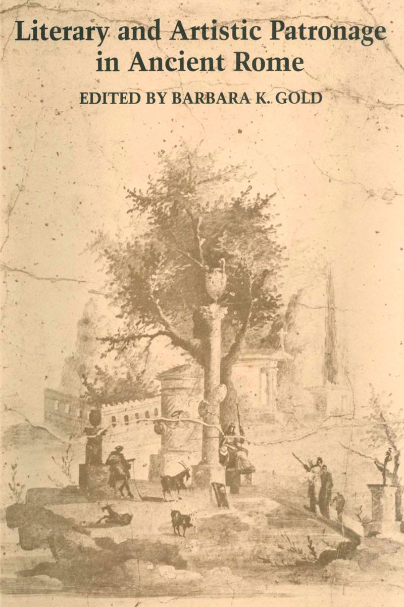 book: Literary and Artistic Patronage in Ancient Rome