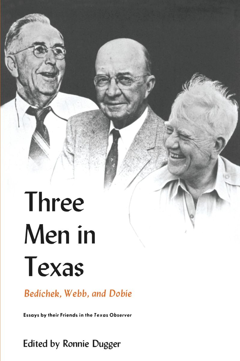 book: Three Men in Texas