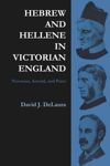 Hebrew and Hellene in Victorian England