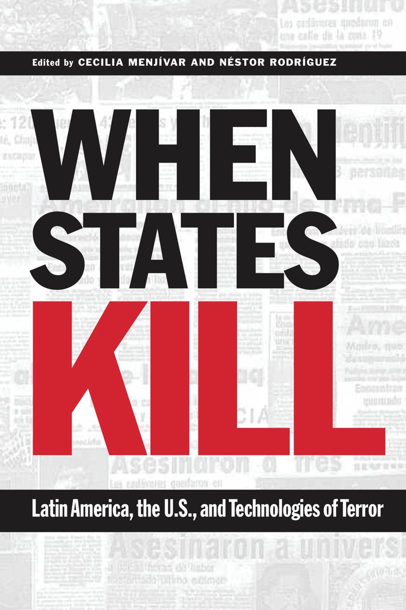 book: When States Kill