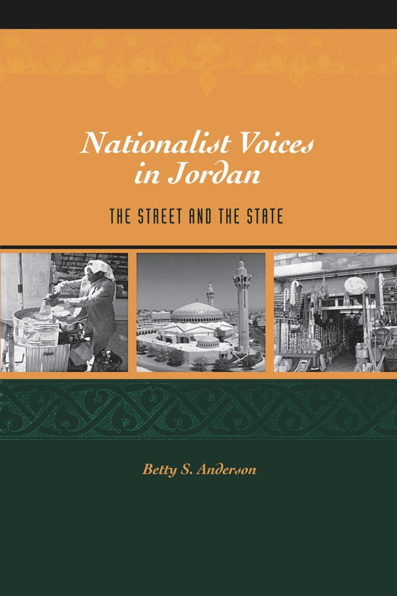 book: Nationalist Voices in Jordan