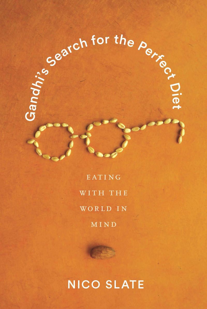 book: Gandhi’s Search for the Perfect Diet