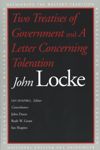 book: Two Treatises of Government and A Letter Concerning Toleration