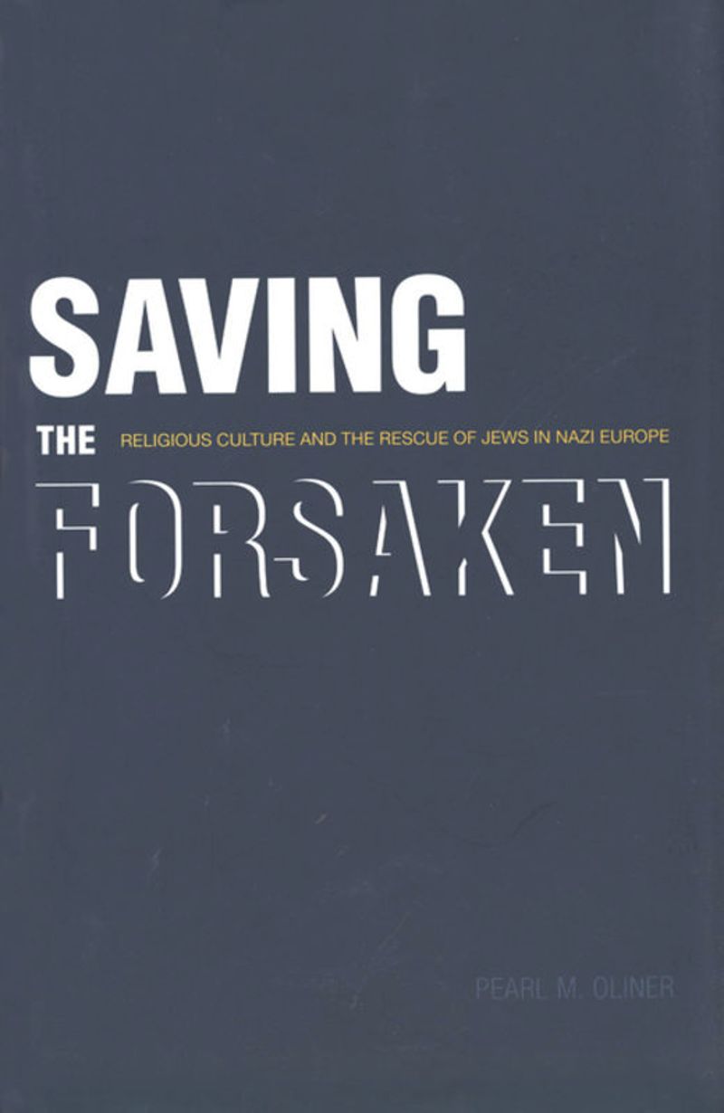 book: Saving the Forsaken