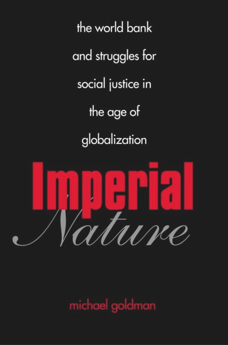 book: Imperial Nature