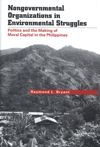 book: Nongovernmental Organizations in Environmental Struggles