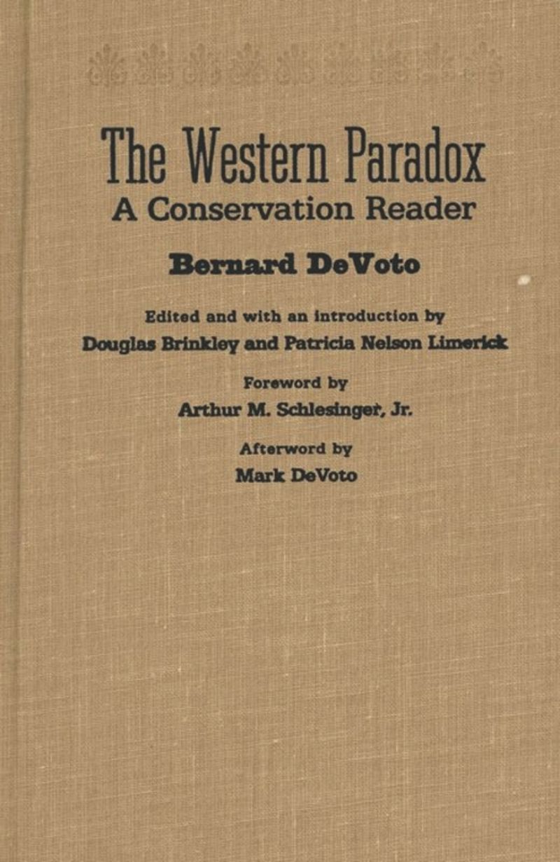 book: The Western Paradox
