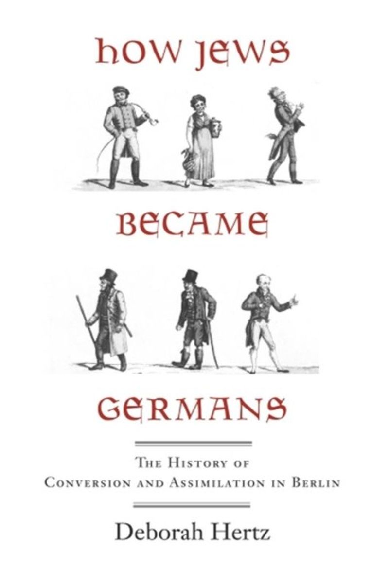 book: How Jews Became Germans