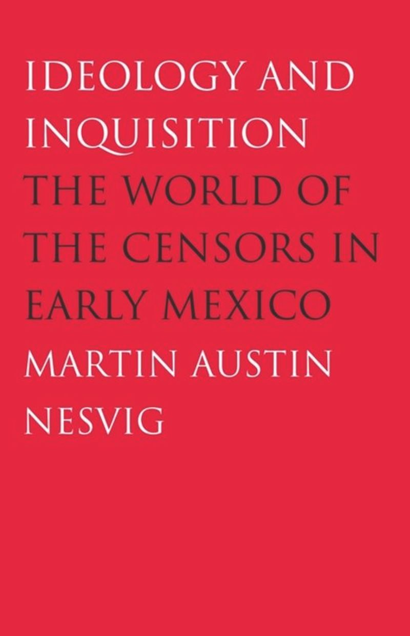 book: Ideology and Inquisition