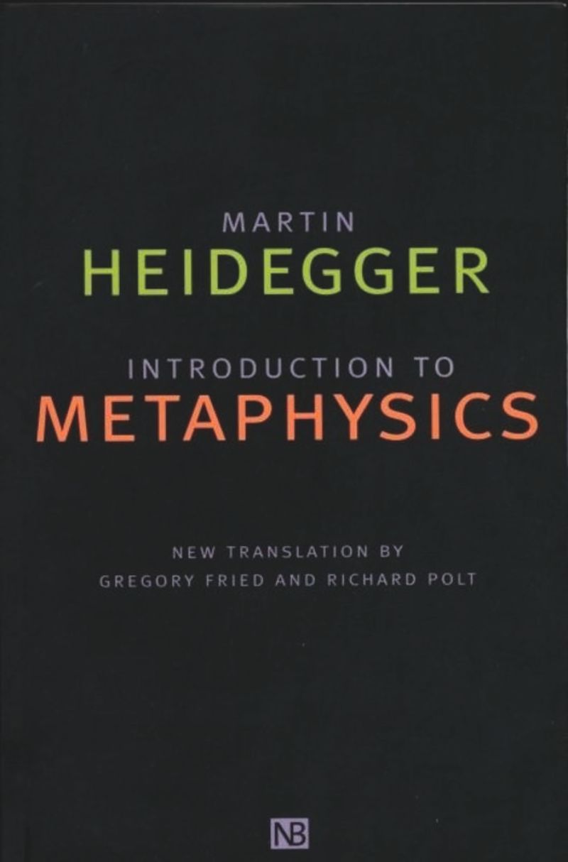book: Introduction to Metaphysics