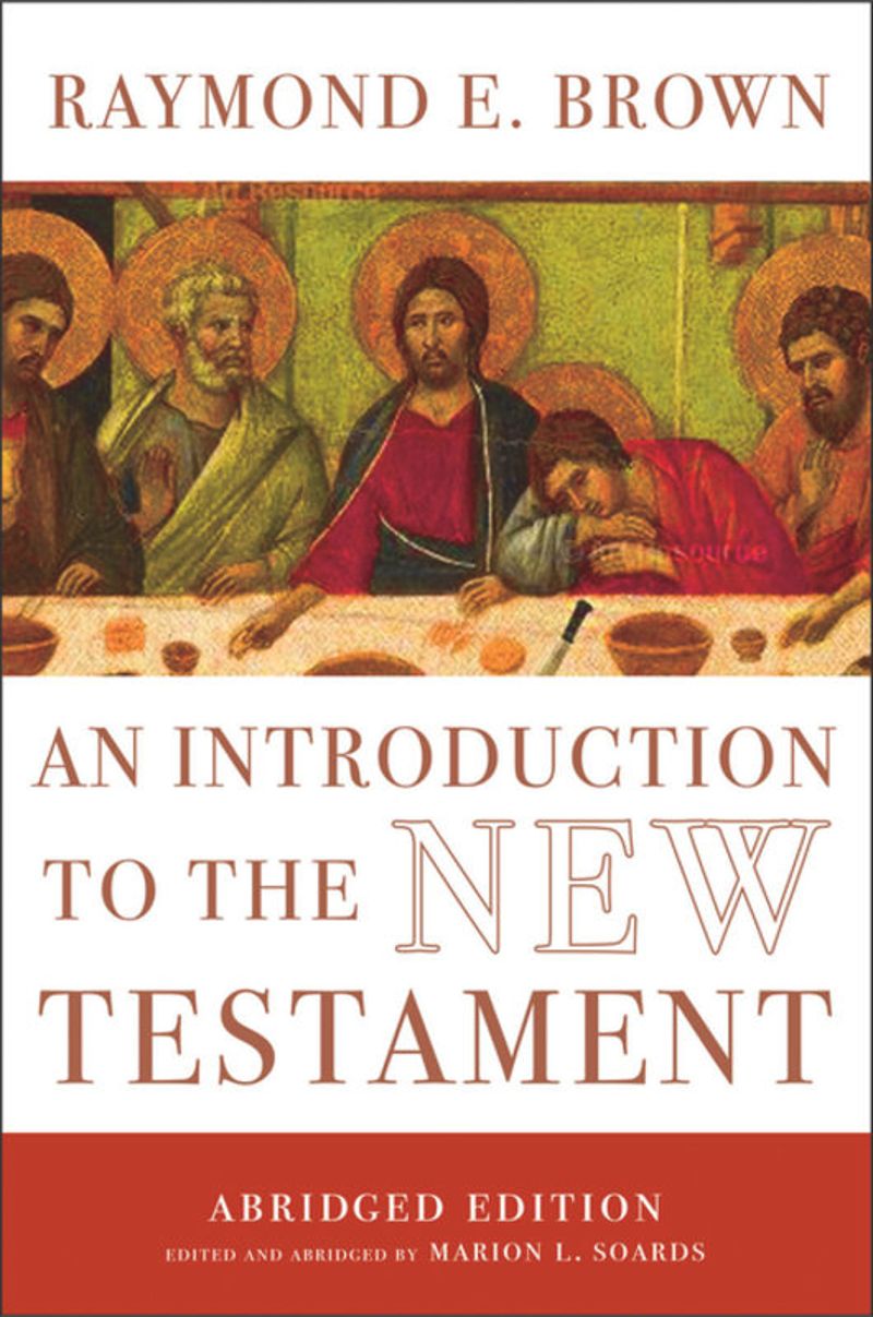 book: An Introduction to the New Testament