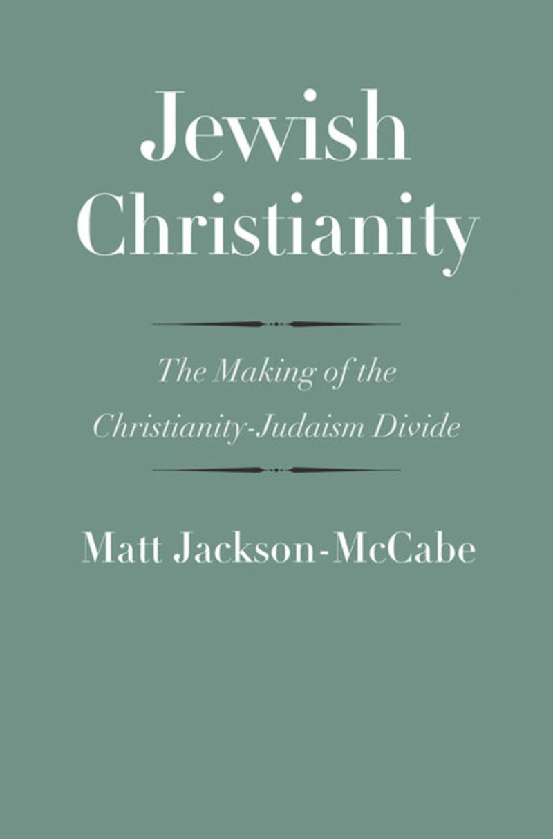 book: Jewish Christianity