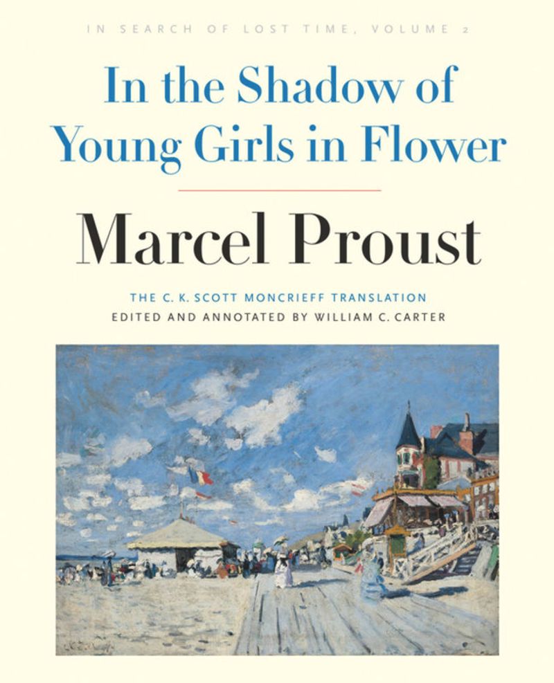 book: In the Shadow of Young Girls in Flower
