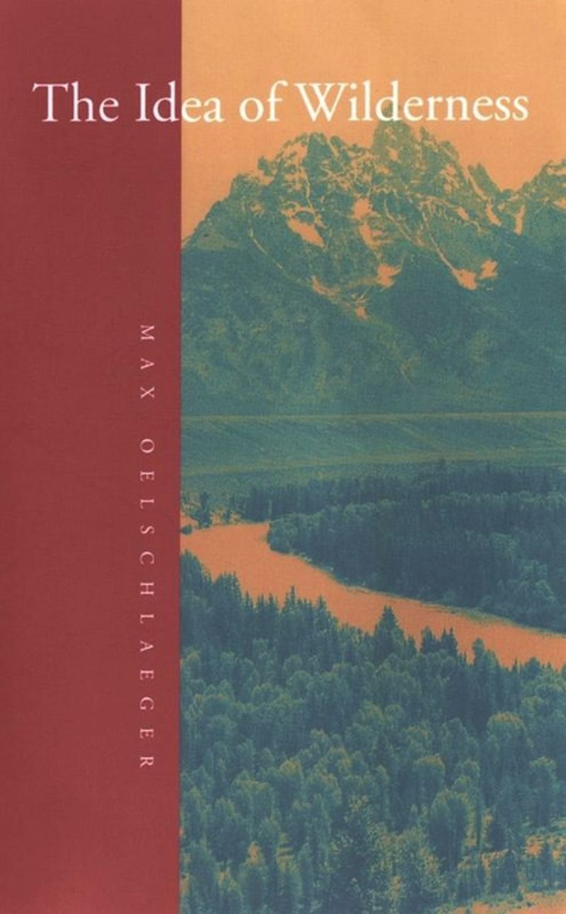 book: The Idea of Wilderness