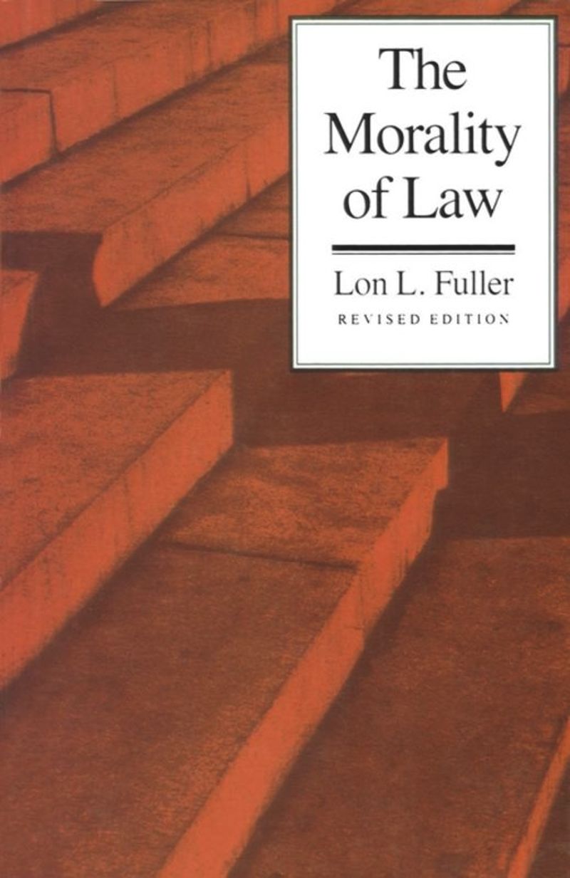 book: The Morality of Law