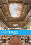 book: Why Preservation Matters