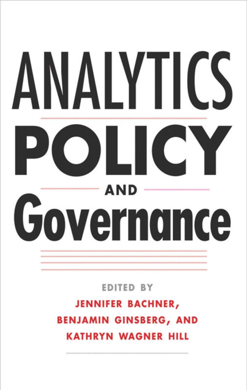 book: Analytics, Policy, and Governance