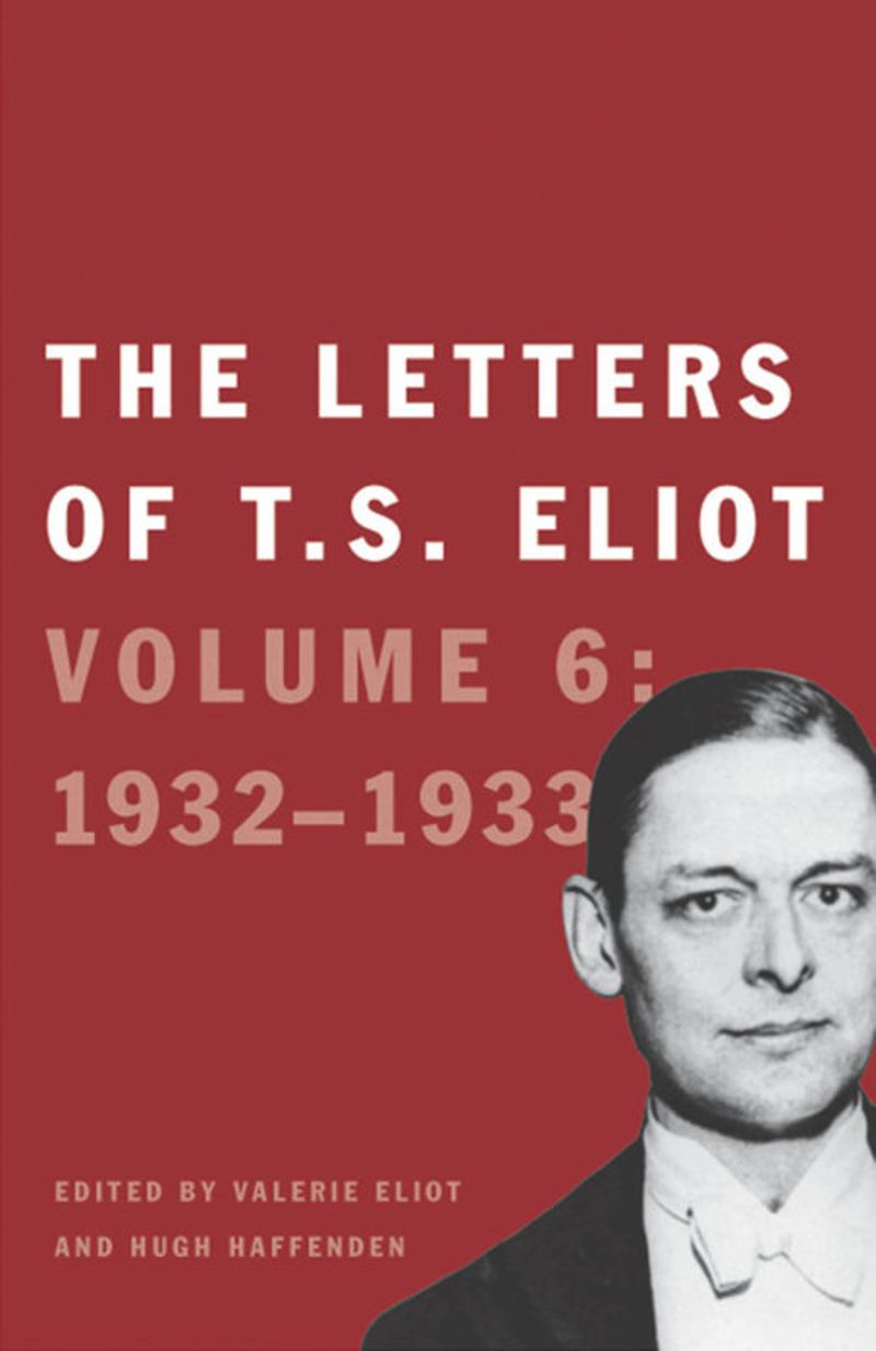 洋書 e Herbert T. S. Eliot Letters of T.S. Eliot Volume 3 - Valerie Eliot and John