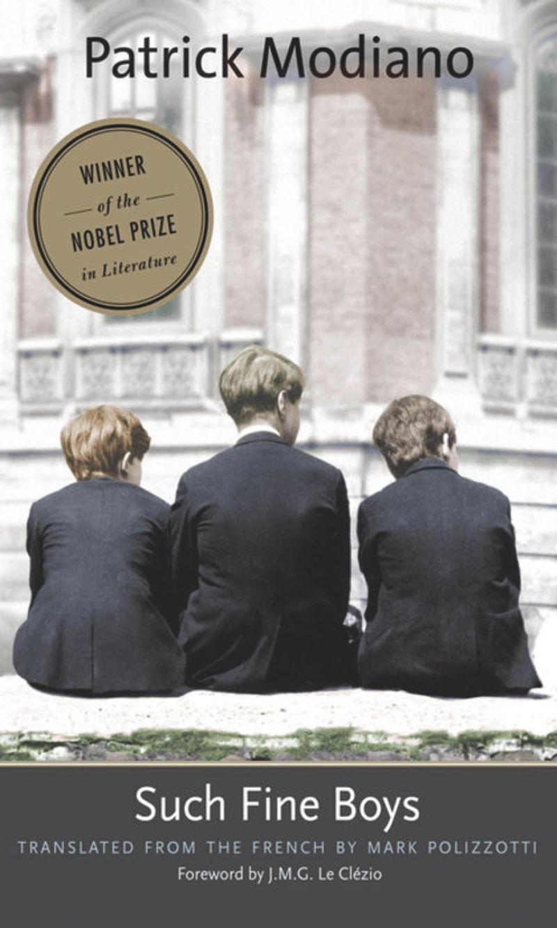 book: Such Fine Boys