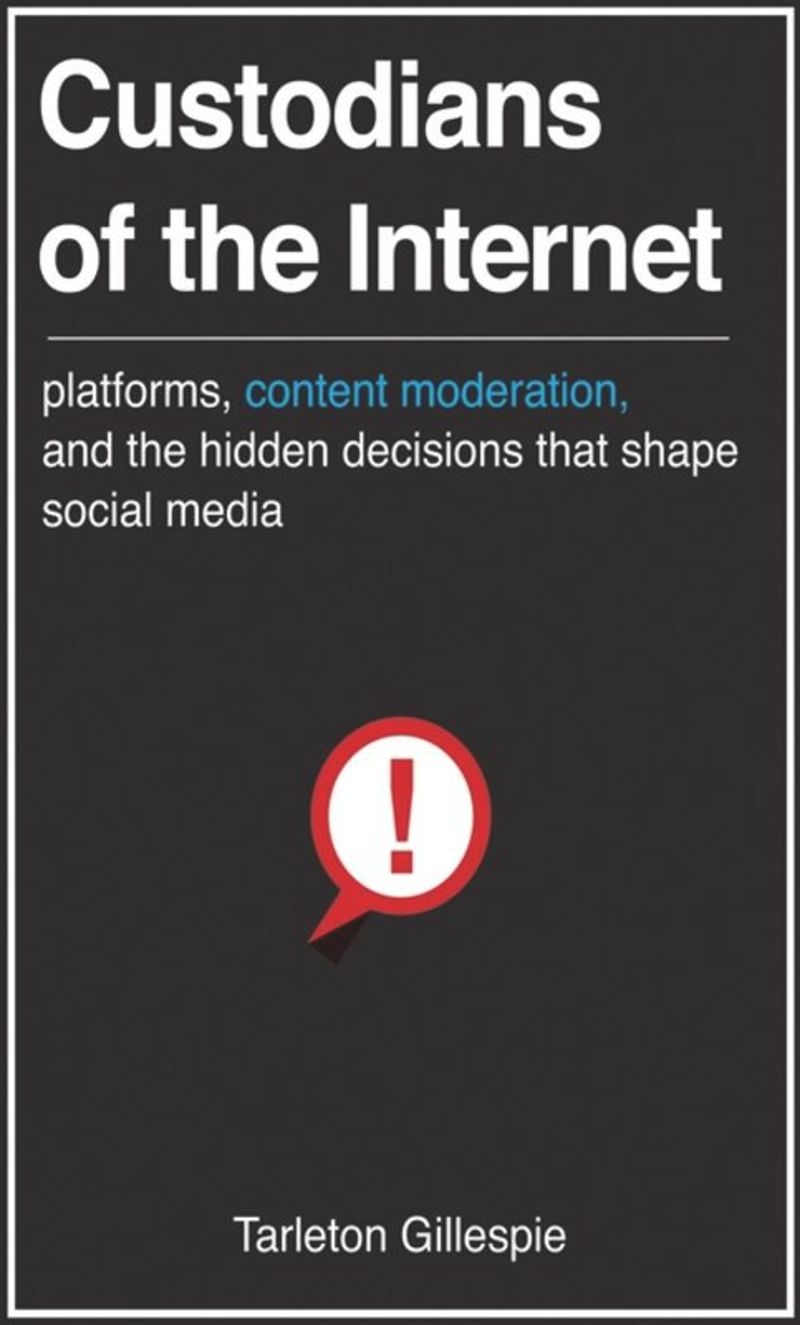 book: Custodians of the Internet
