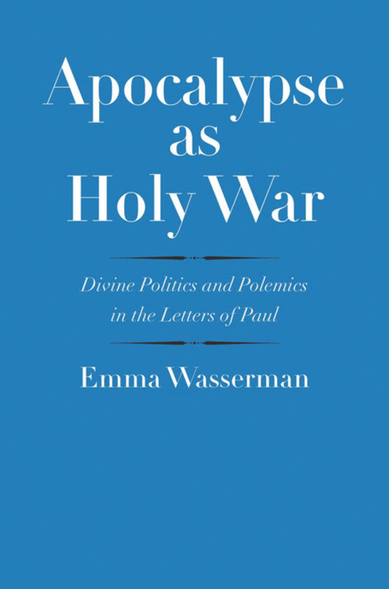 book: Apocalypse as Holy War