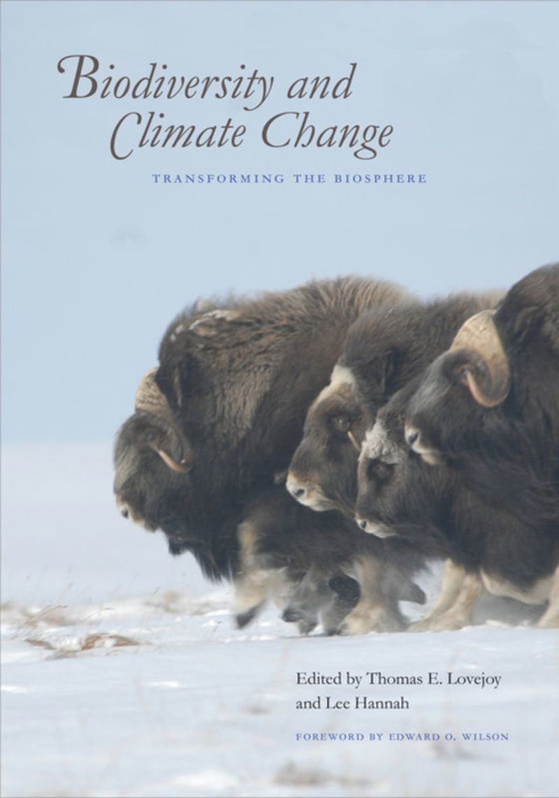 book: Biodiversity and Climate Change