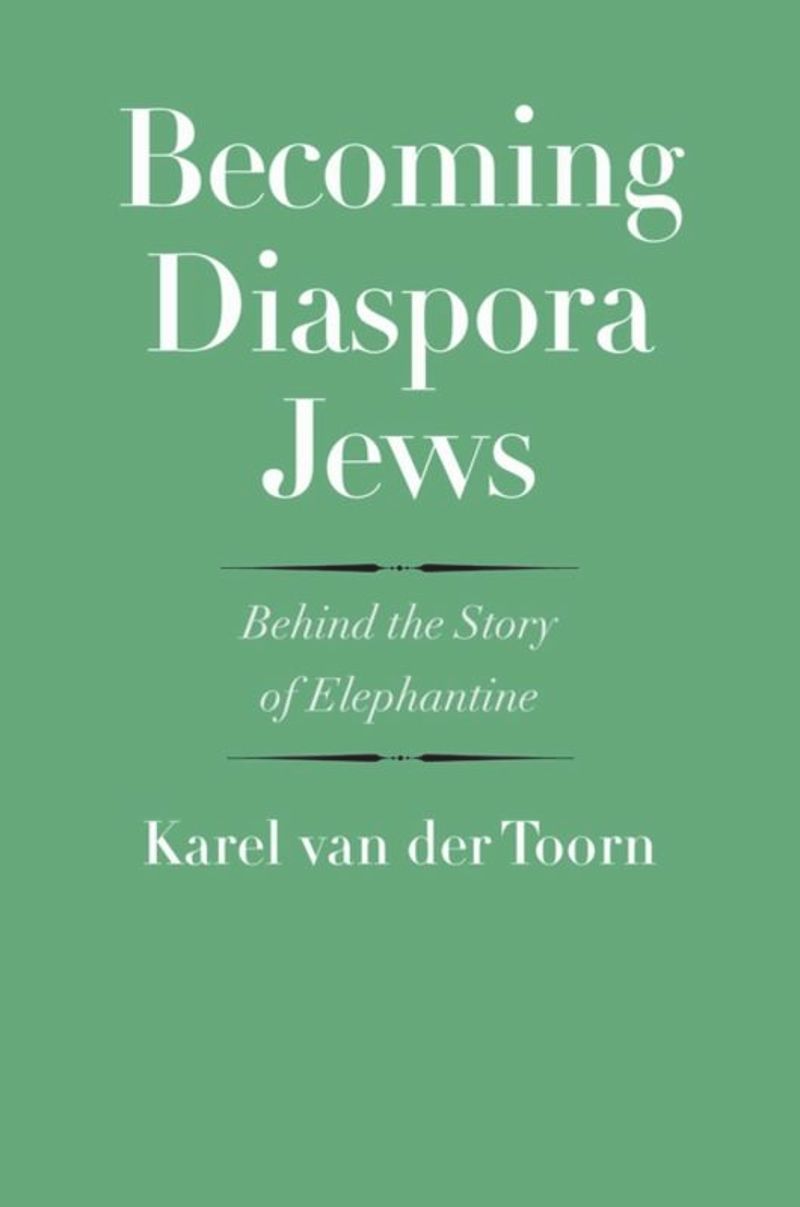 book: Becoming Diaspora Jews