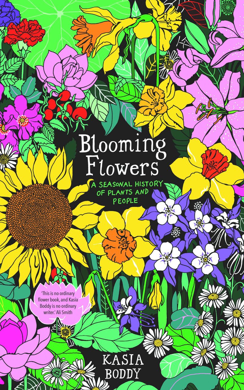 book: Blooming Flowers