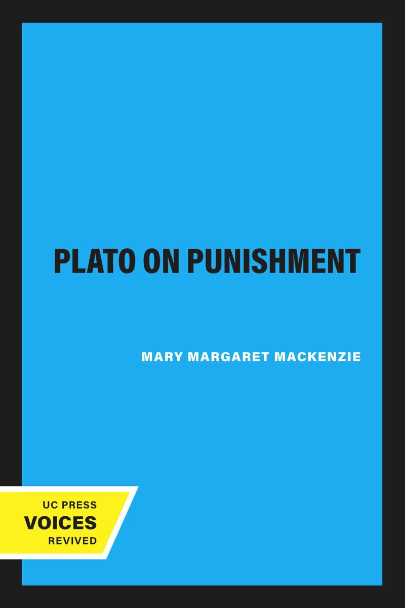 book: Plato on Punishment