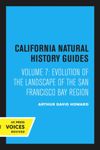book: Evolution of the Landscape of the San Francisco Bay Region