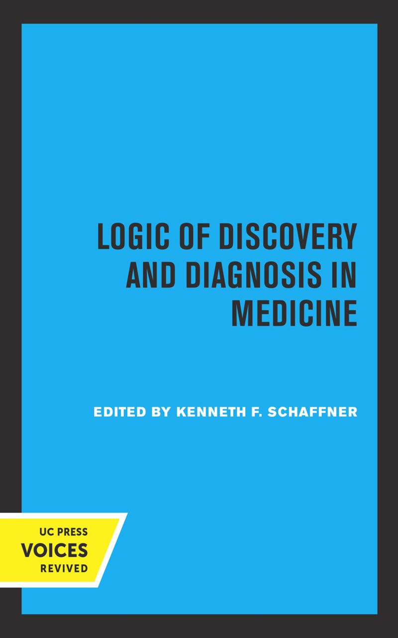 book: Logic of Discovery and Diagnosis in Medicine