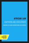 African Law Adaptation and Development