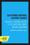 book: Natural History of the White-Inyo Range, Eastern California