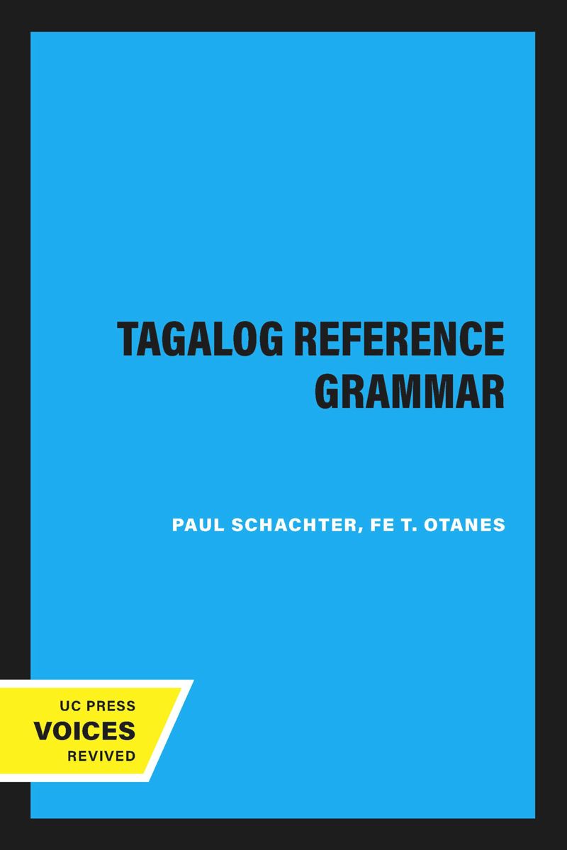 book: Tagalog Reference Grammar