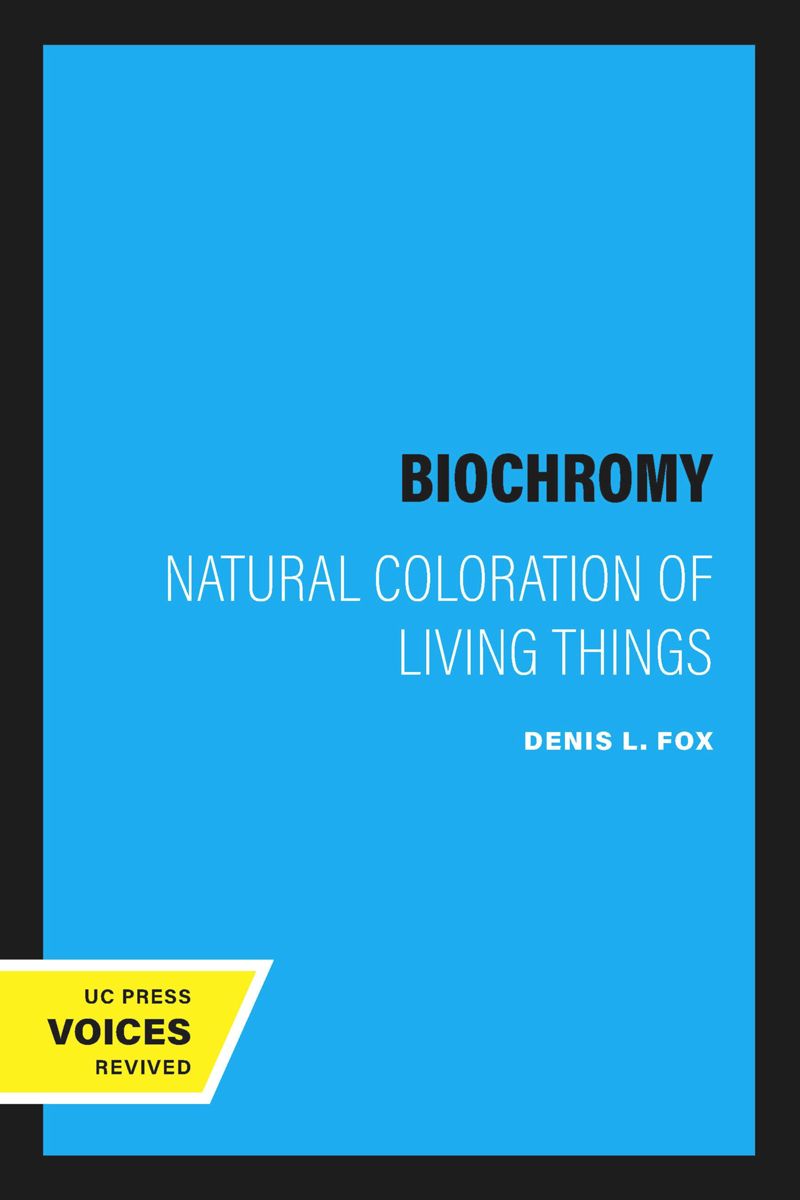 book: Biochromy