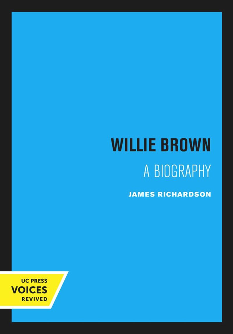 book: Willie Brown