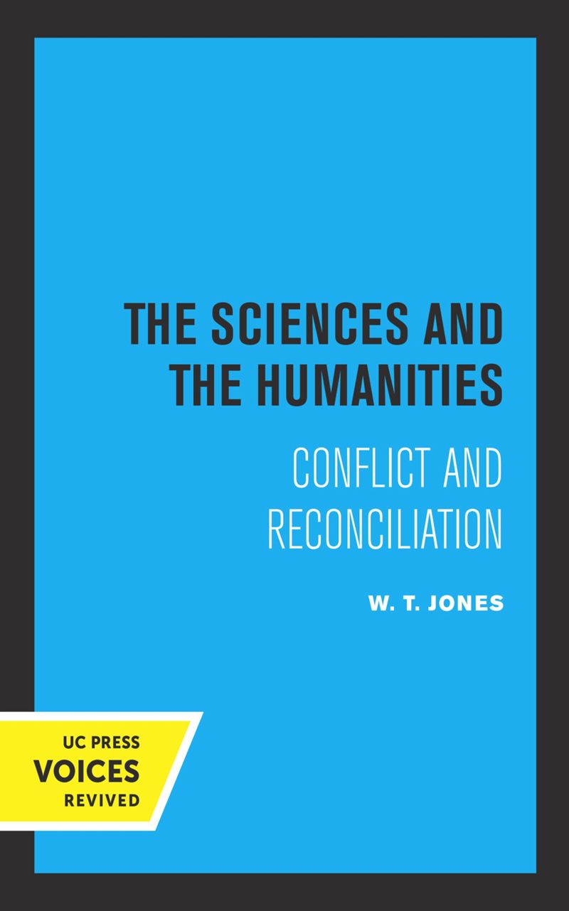 book: The Sciences and the Humanities