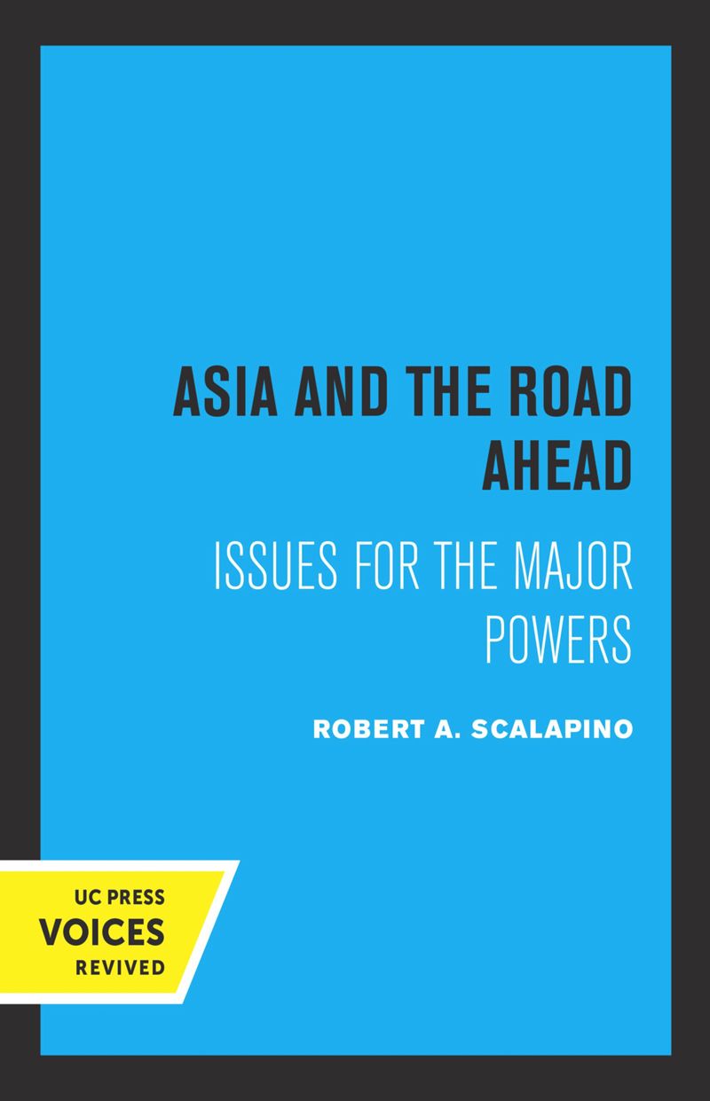 book: Asia and the Road Ahead