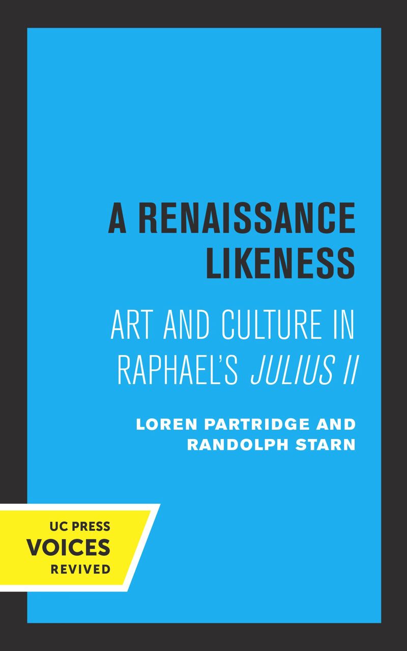 book: A Renaissance Likeness