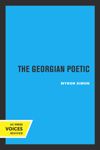 book: The Georgian Poetic