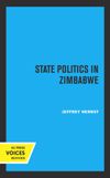 book: State Politics in Zimbabwe