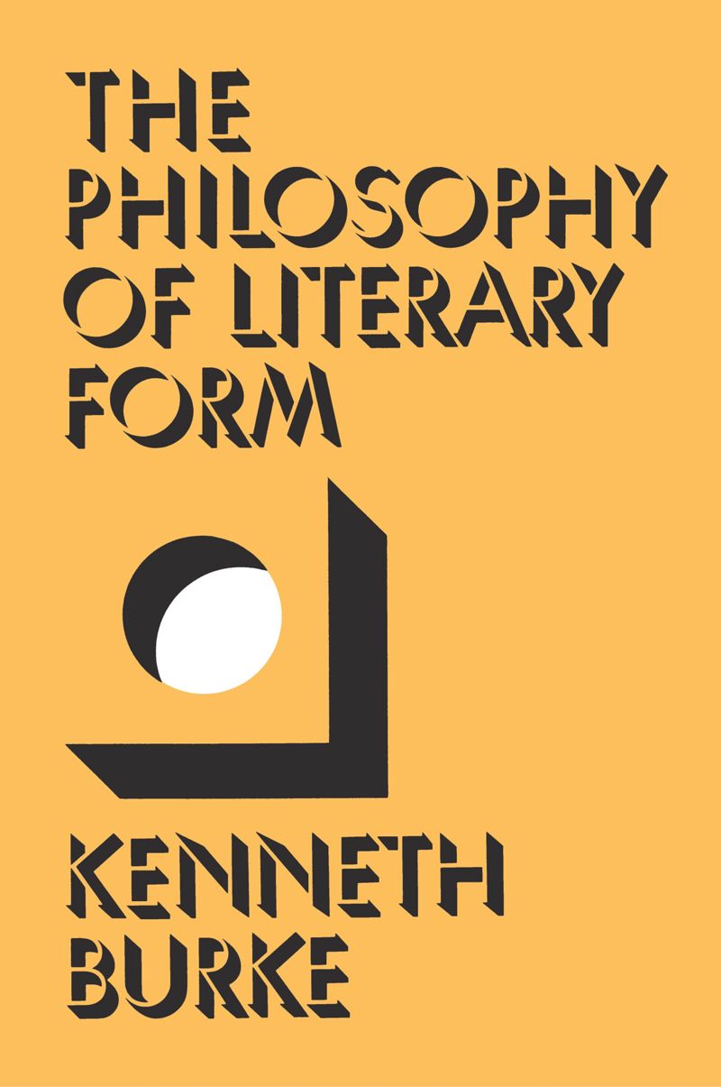 book: The Philosophy of Literary Form