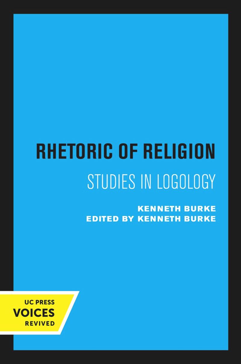 book: Rhetoric of Religion