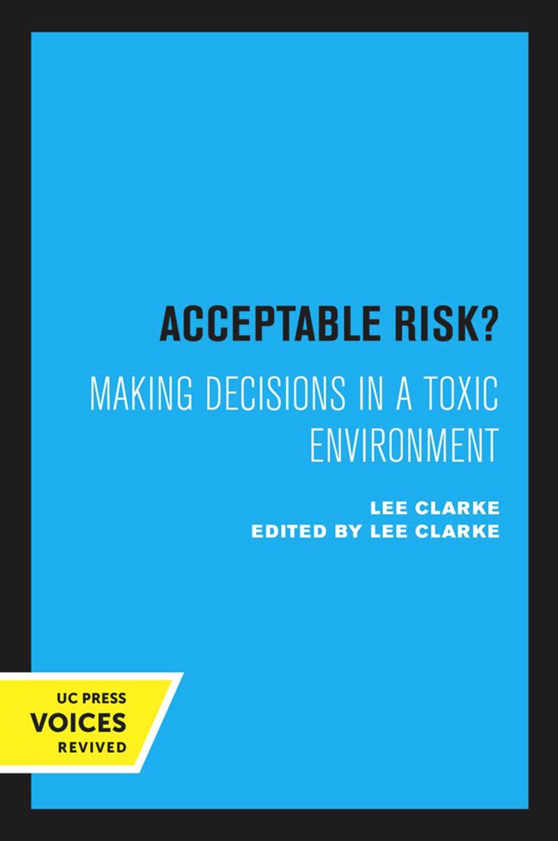 book: Acceptable Risk?