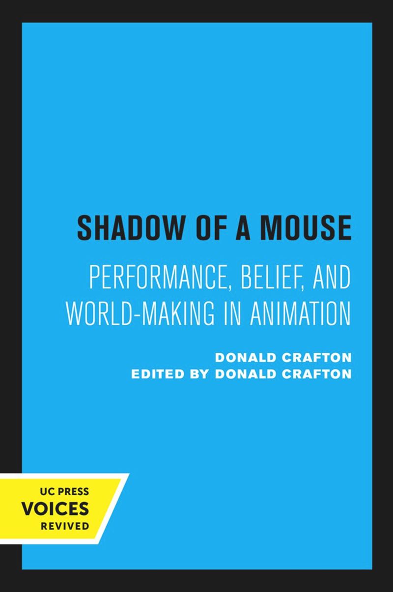 book: Shadow of a Mouse