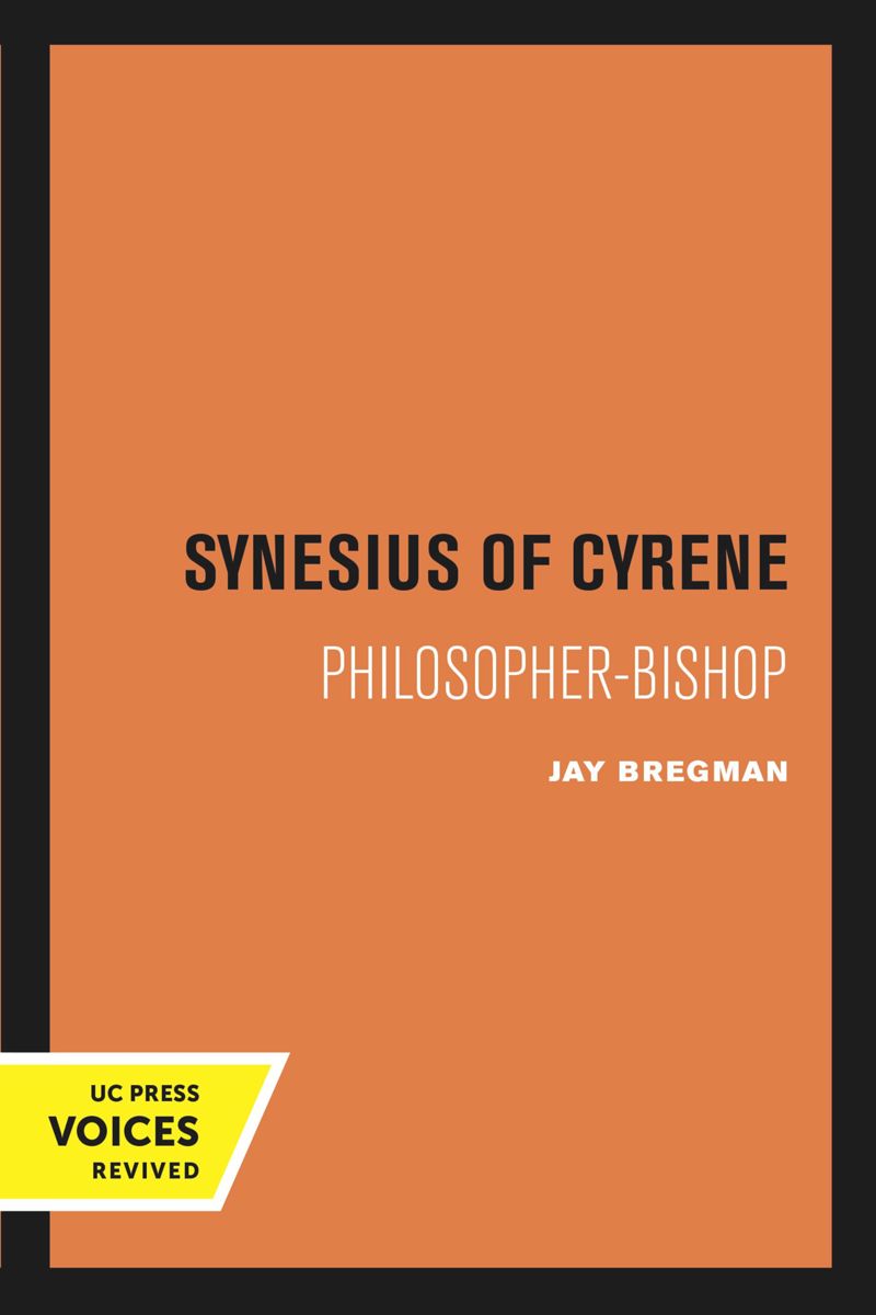 book: Synesius of Cyrene