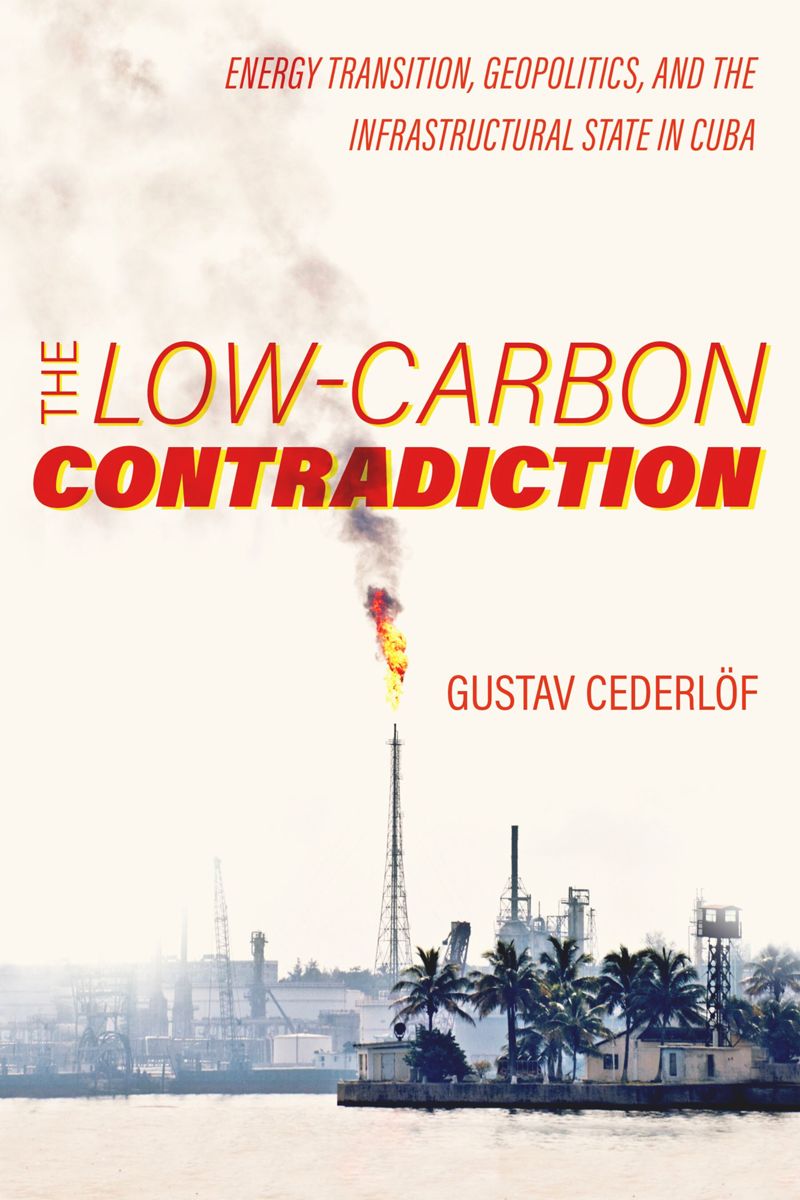 book: The Low-Carbon Contradiction
