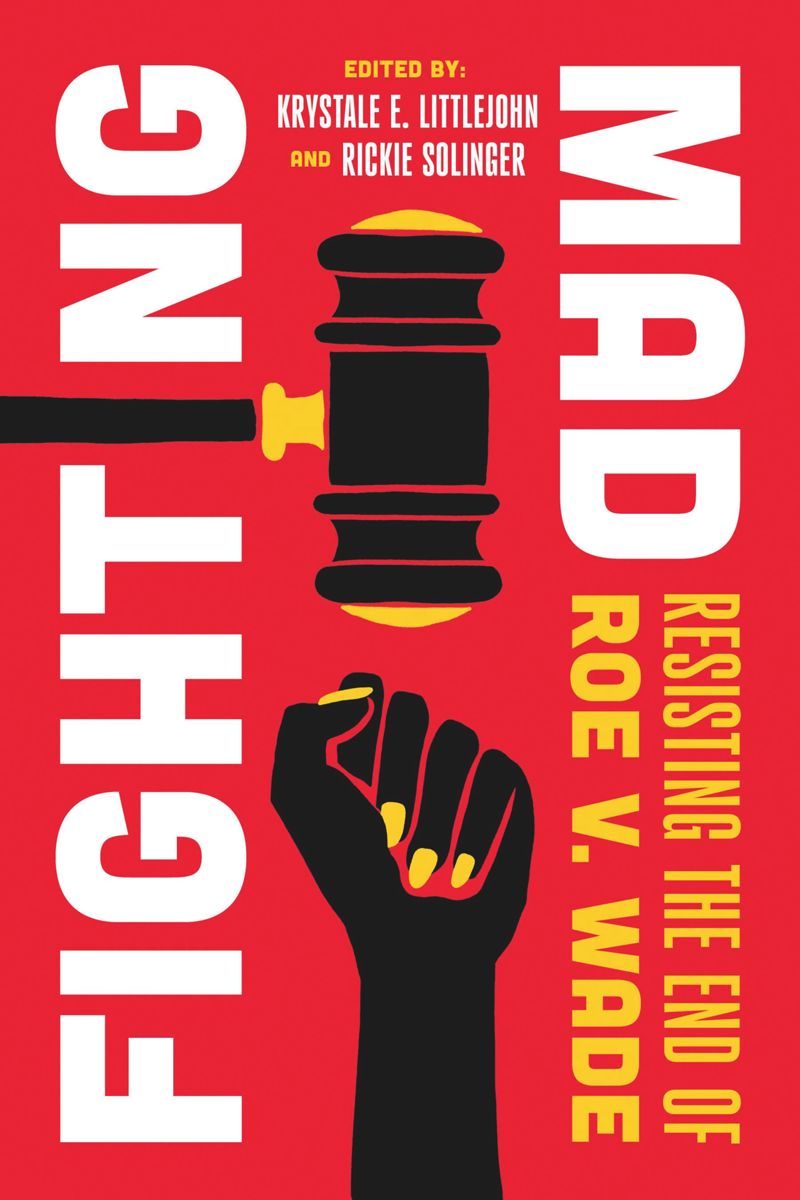 book: Fighting Mad
